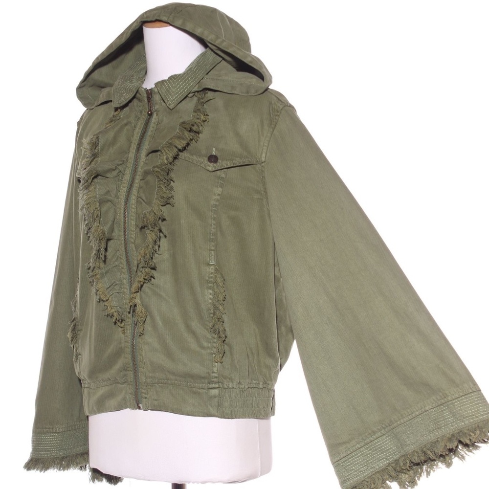 sass & bide Green Jean Jacket
